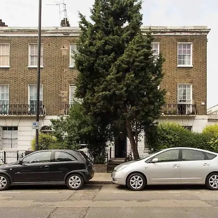 Ferienwohnung Camden Street Flat London Exterior foto