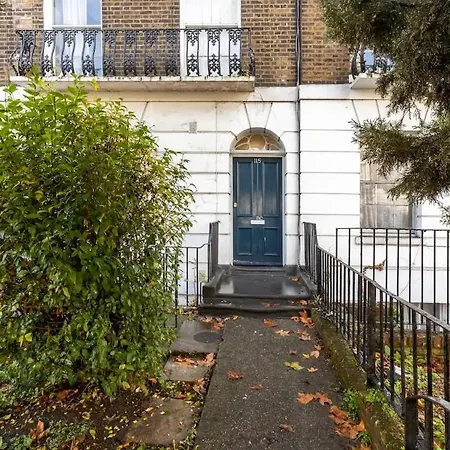 Ferienwohnung Camden Street Flat London Exterior foto