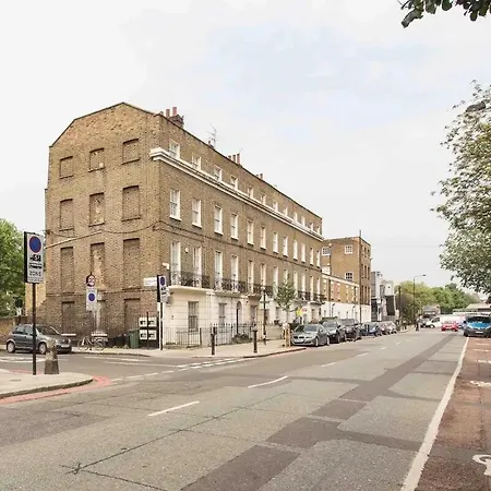 Ferienwohnung Camden Street Flat London Exterior foto