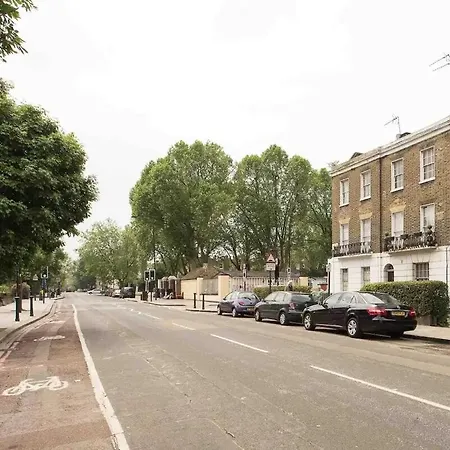 Ferienwohnung Camden Street Flat London Exterior foto