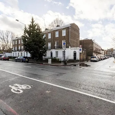 Ferienwohnung Camden Street Flat London Exterior foto