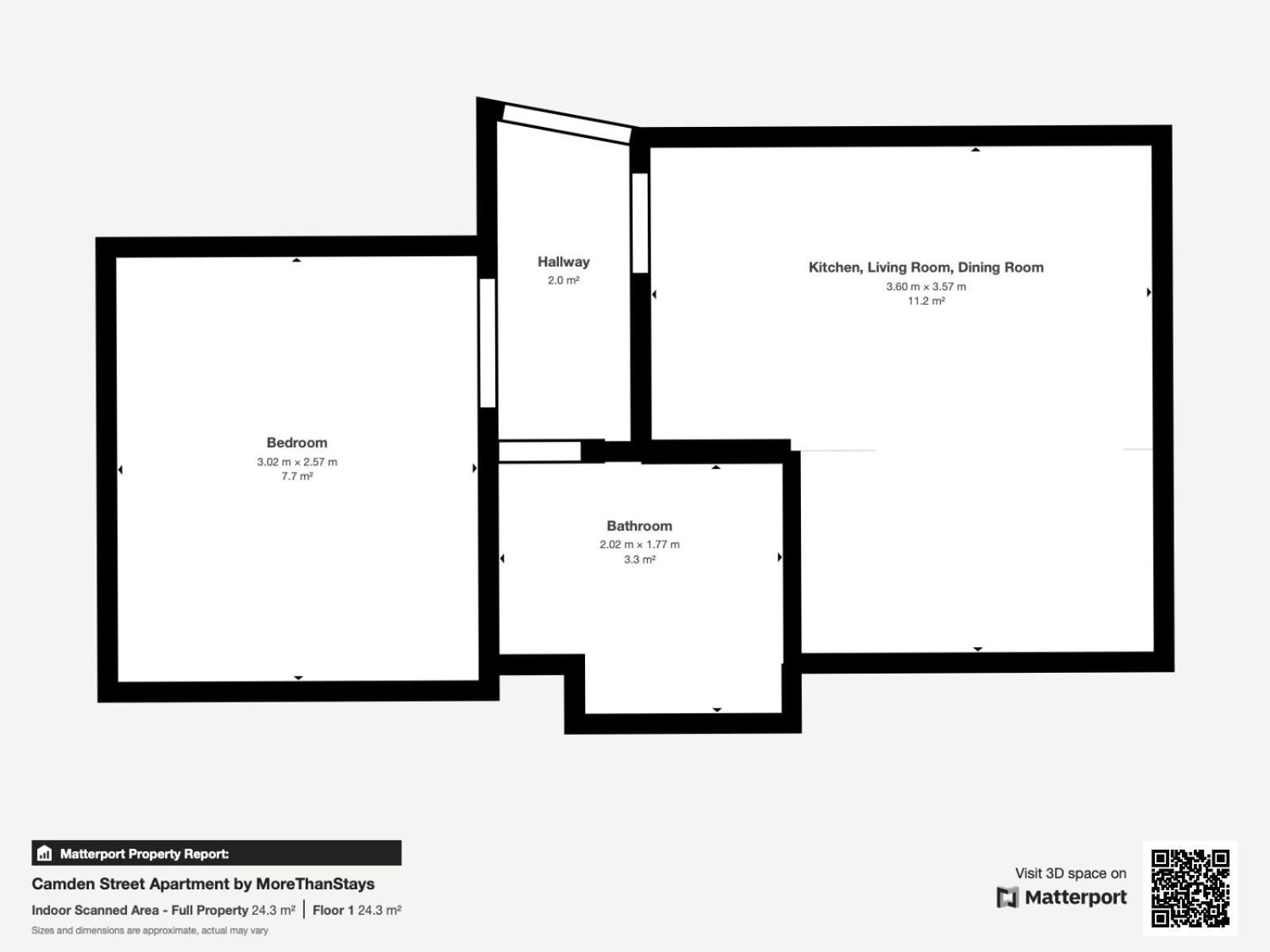 Camden Apartment By Morethanstays Лондон